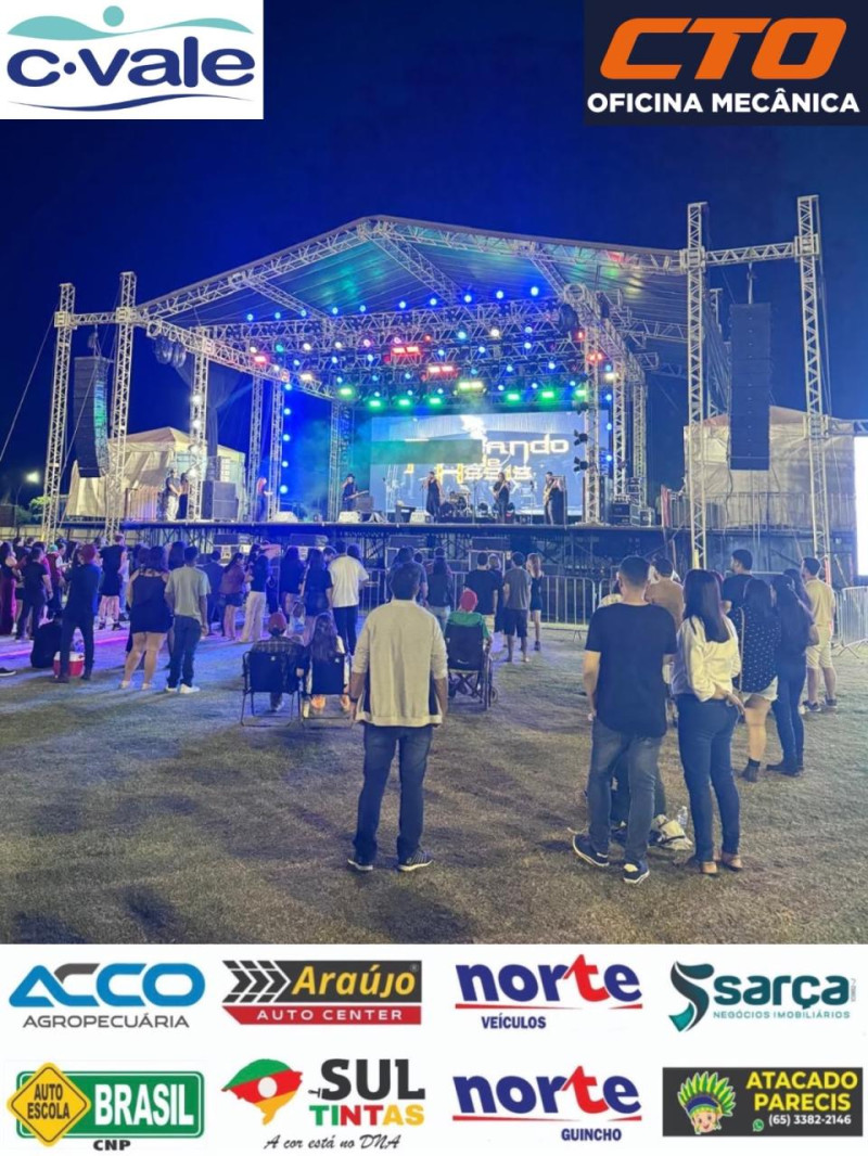 FIT ETNO BRASIL SHOW MALTA,JOELMA,DJ CELSON - Foto 29 de 81