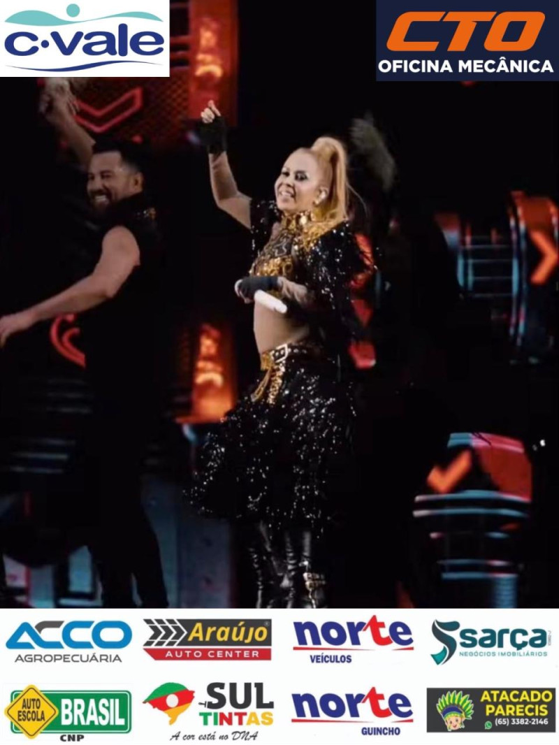 FIT ETNO BRASIL SHOW MALTA,JOELMA,DJ CELSON - Foto 69 de 81