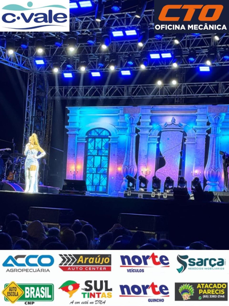 FIT ETNO BRASIL SHOW MALTA,JOELMA,DJ CELSON - Foto 54 de 81