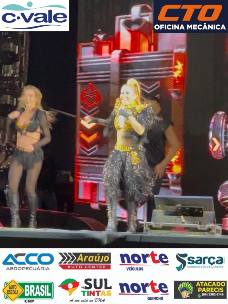 FIT ETNO BRASIL SHOW MALTA,JOELMA,DJ CELSON - Foto 62 de 81
