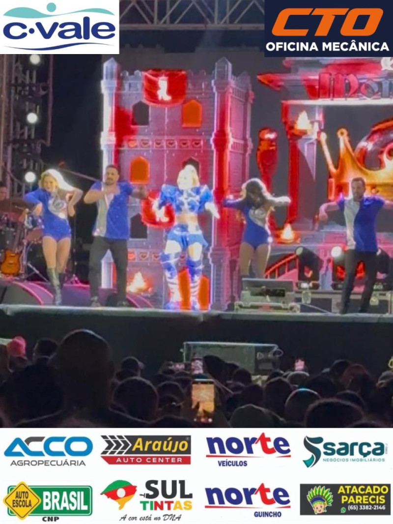 FIT ETNO BRASIL SHOW MALTA,JOELMA,DJ CELSON - Foto 55 de 81
