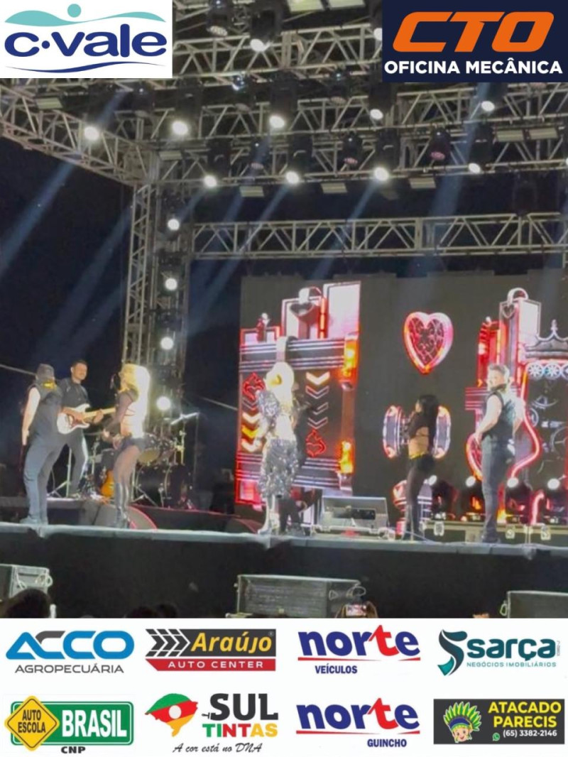 FIT ETNO BRASIL SHOW MALTA,JOELMA,DJ CELSON - Foto 63 de 81