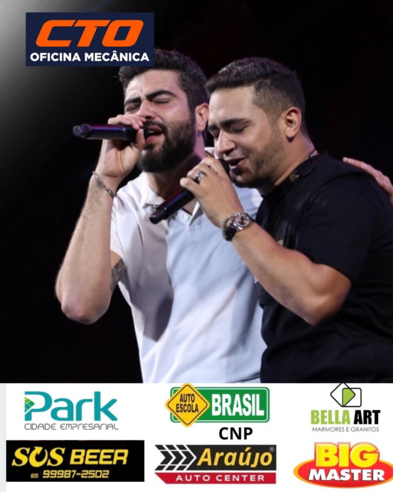 SHOW HENRIQUE E JULIANO